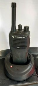 Motorola CP040 UHF 4 Channel Handheld Radio (Frequency: 403 to 440MHz)