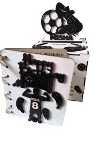 Custom Cards and Piggy Banks for Football Fans