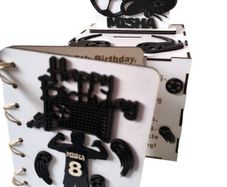 Custom Cards and Piggy Banks for Football Fans