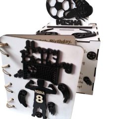 Custom Cards and Piggy Banks for Football Fans