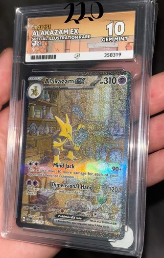 pokemon cards GRADED PRICED