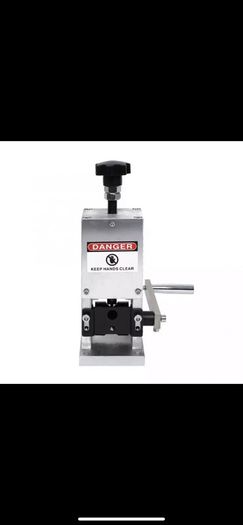Scrap Wire Stripping Machine Cable Manual Stripper Metal Recycle Tool Copper Recycle Machine hand wire crimping tools