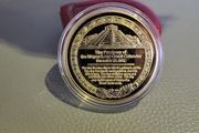 Medallion mayan calender
