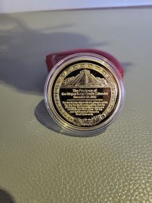 Medallion mayan calender