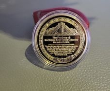 Medallion mayan calender
