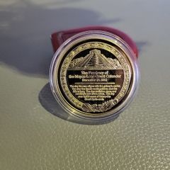 Medallion mayan calender