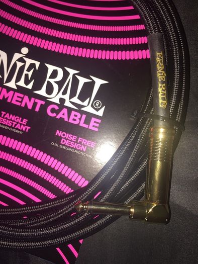 ernie ball electric guitar instrument cable