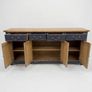 Willis & Gambier Large Industrial Style Distressed Sideboard or Dresser Image 4