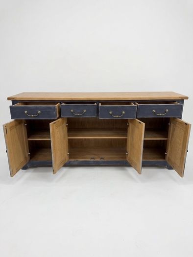 Willis & Gambier Large Industrial Style Distressed Sideboard or Dresser