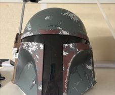 Boba Fett helmet