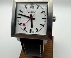 MONDAINE  Official Railway watch