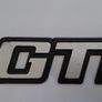GTi car badge Image 2
