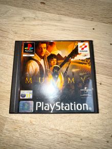 The Mummy (Complete in box, READ description) PlayStation 1 Retro PS1