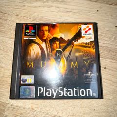 The Mummy (Complete in box, READ description) PlayStation 1 Retro PS1