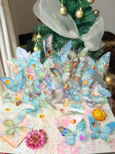 Handmade 3D Butterfly PopUp Book
