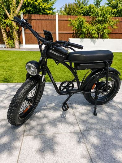 Bezior XF001 Retro Electric Bike