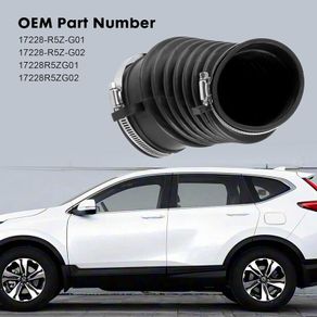 17228R5ZG01 Air Intake Hose Pipe Tube Compatible with Honda CR-V 1.6 2013-2017, Air Box To Turbo hose replaces 17228R5ZG02