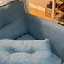 Teal sofa Image 2