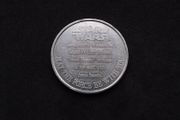 1984 Vintage Kenner Star Wars Power of The Force " Amanaman " Collector's Coin