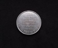 1984 Vintage Kenner Star Wars Power of The Force " Amanaman " Collector's Coin