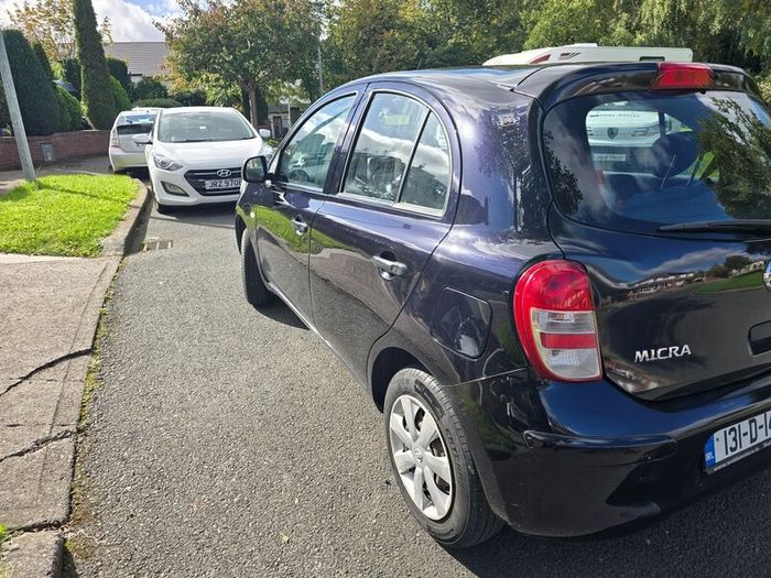 Nissan Micra 2013