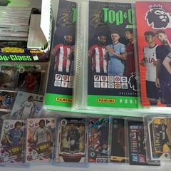 Football cards collection
