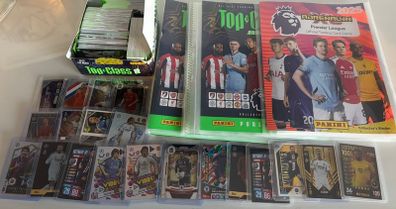 Football cards collection