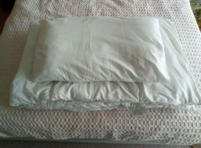 Single duvet & pillow