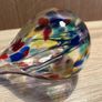 Glass Wishing Drop - multicolour Image 5