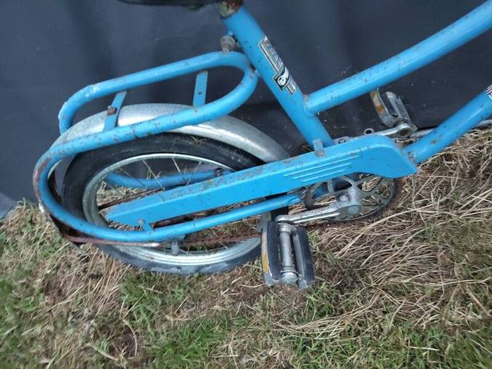 Vintage Velamos Childs Bike Old Czechoslovakia Built