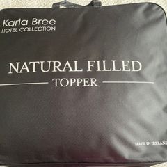 king mattress topper