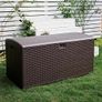 Garden Storage Box Image 5