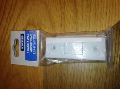 1 gang architrave switch