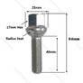 20 x New Bolts. Fits MERCEDES. 40mm (X20) Delivery Image 5