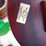 Turned Mahogany Plant Stand Image 5