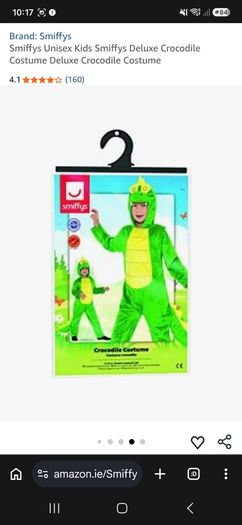 Smiffy's Enormous Crocodile Costume