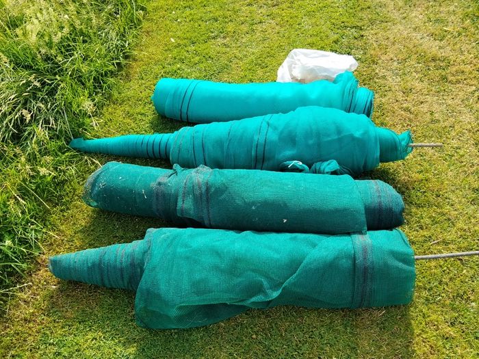 Scaffold Netting Green
