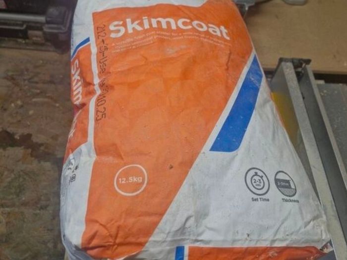 Skimcoat plaster 12.5kg bag
