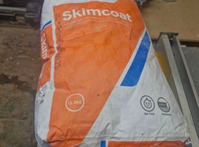 Skimcoat plaster 12.5kg bag