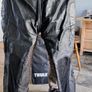 Leather motorbike trousers Image 2