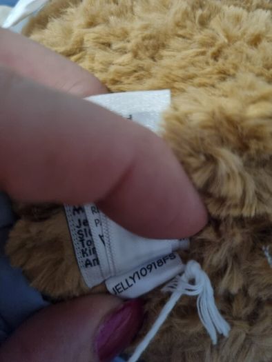 Bartholomew bear snowsuit Jellycat