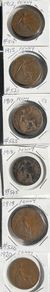George V Pennies 1912 - 1920 (dates below)