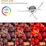 LED Ceiling Light, Elegant Curved Ceiling Lights, 3 Built-in LED Boards, 18W 1600 Lumen, Neutral White Light 4000K (FREE SHIPPING) Image 3
