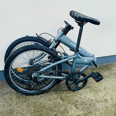 folding bike