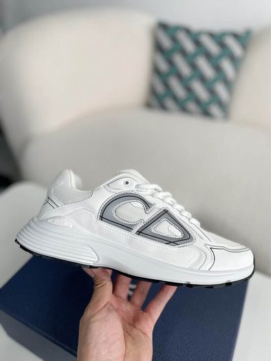 Dior B30 White Mesh