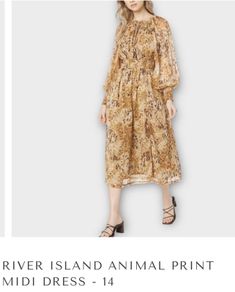 River Island dress for sale
