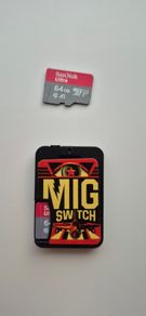 MIG V2 Cartridge with 14 Games