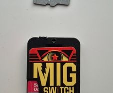 MIG V2 Cartridge with 14 Games