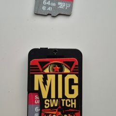 MIG V2 Cartridge with 14 Games