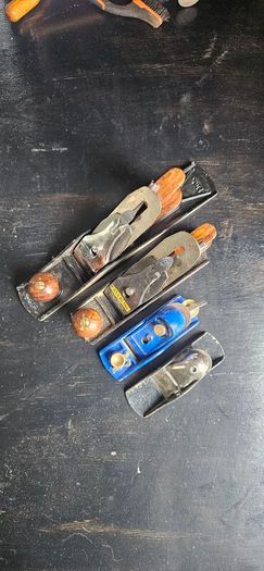 Lot of 4 hand planes
